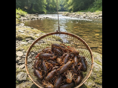 Pêche des écrevisses